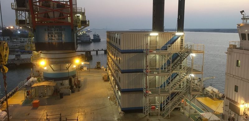 Offshore Accomodation Unit factory