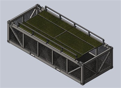 DNV Container Strucutre Hönnun og útreikningur