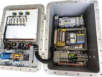 Ex-sönnun Power Control Panel